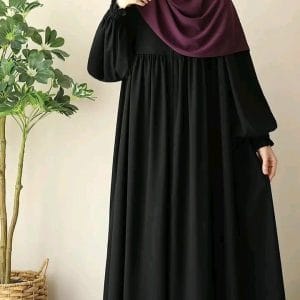 Regular wearing Abaya