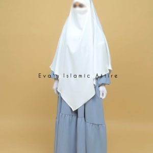 1 layer khimar