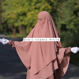 2 layer khimar