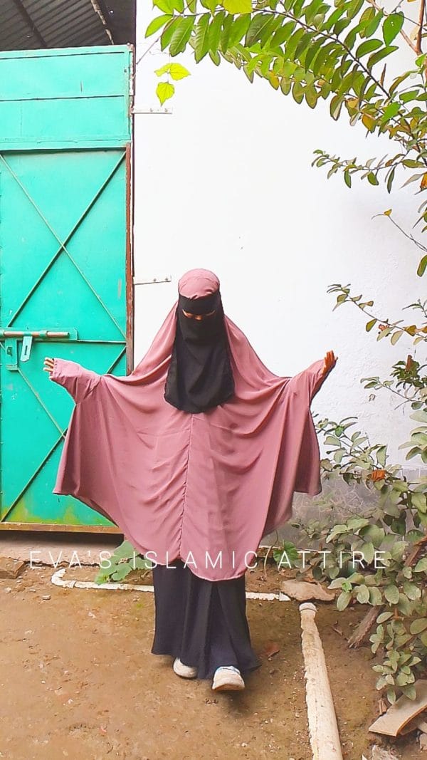 Regular wear khimar